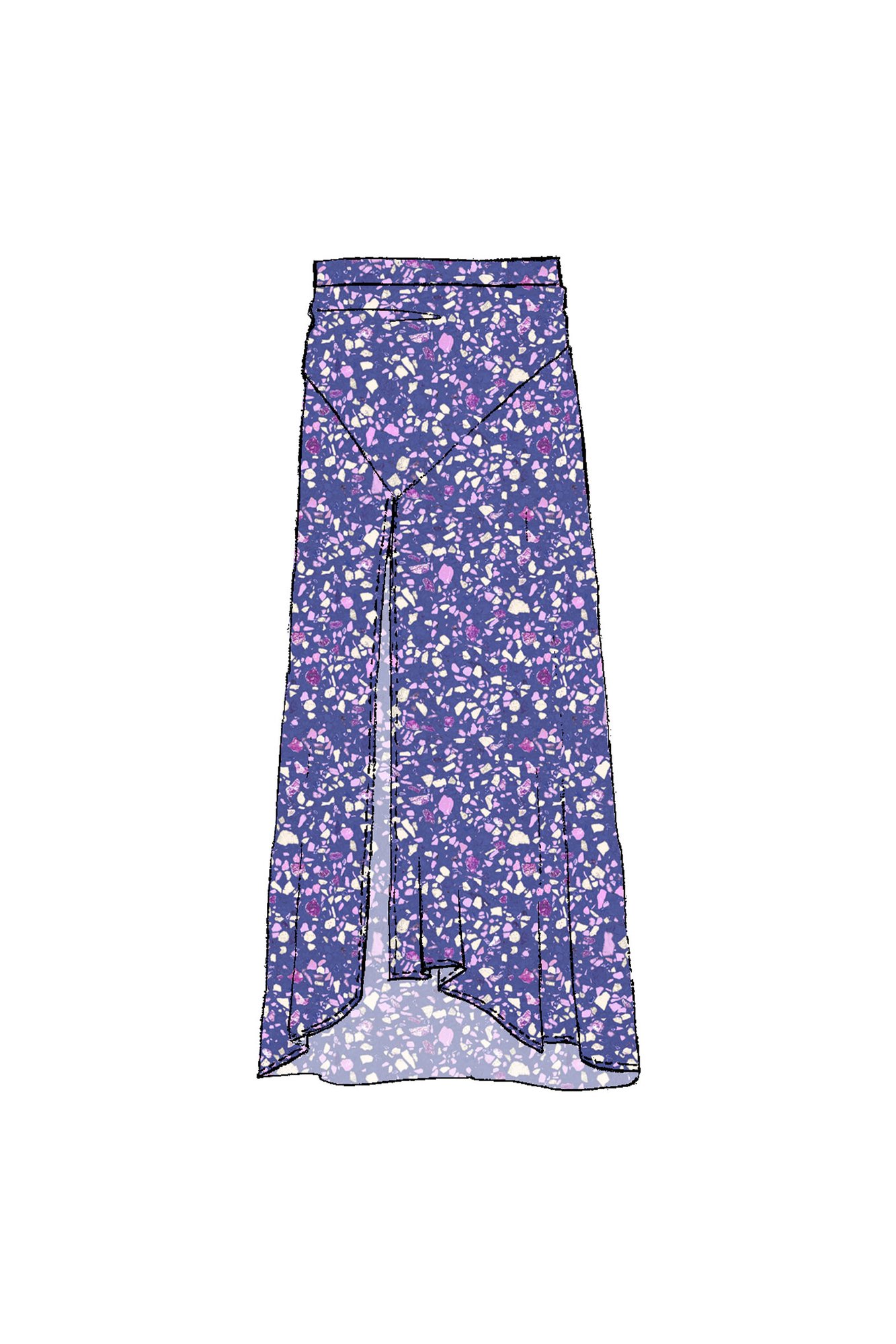 SKIRT  SAKURA ISABEL MARANT second-hand photo 3