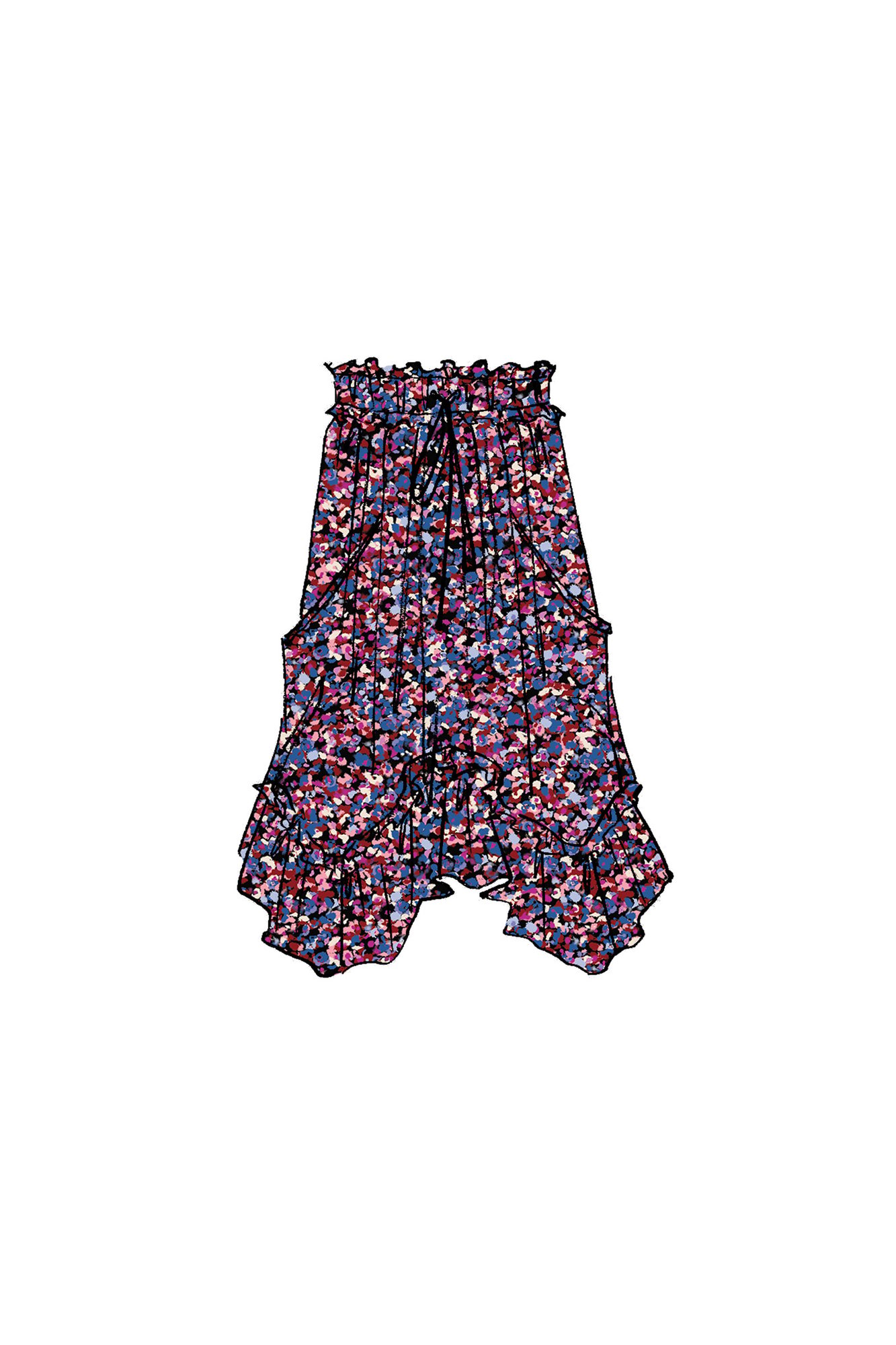 SKIRT  FREJUS ETOILE second-hand photo 3