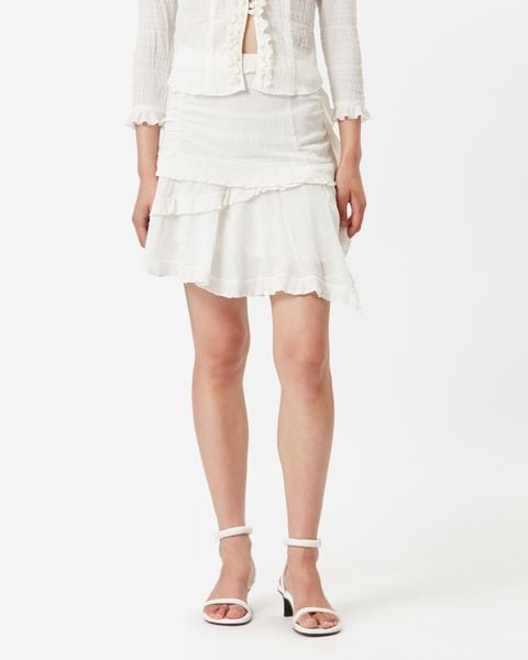 JUPE ASYMÉTRIQUE GENEVA ISABEL MARANT seconde main photo 6