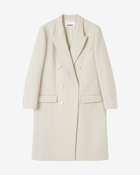 MANTEAU LONG EN COTON FANTINE ISABEL MARANT seconde main photo 3