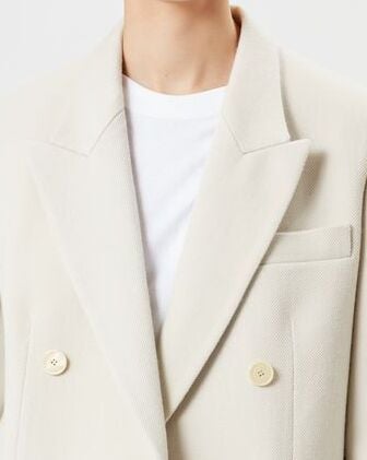 MANTEAU LONG EN COTON FANTINE ISABEL MARANT seconde main photo 5
