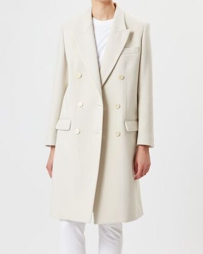 MANTEAU LONG EN COTON FANTINE ISABEL MARANT seconde main photo 6