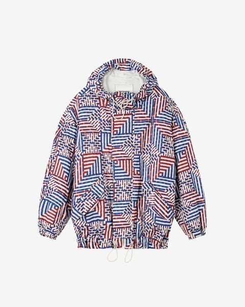 COAT PRINTED ELIOTT ISABEL MARANT second-hand photo 3