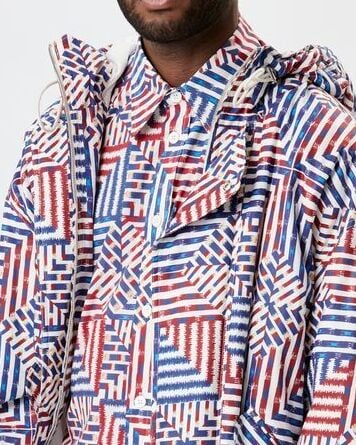 COAT PRINTED ELIOTT ISABEL MARANT second-hand photo 5
