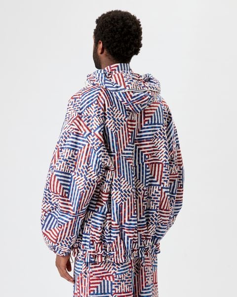 COAT PRINTED ELIOTT ISABEL MARANT second-hand photo 7
