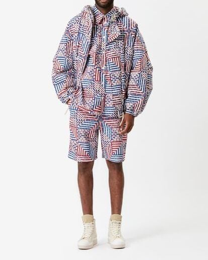 COAT PRINTED ELIOTT ISABEL MARANT second-hand photo 4