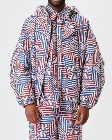 COAT PRINTED ELIOTT ISABEL MARANT second-hand photo 6