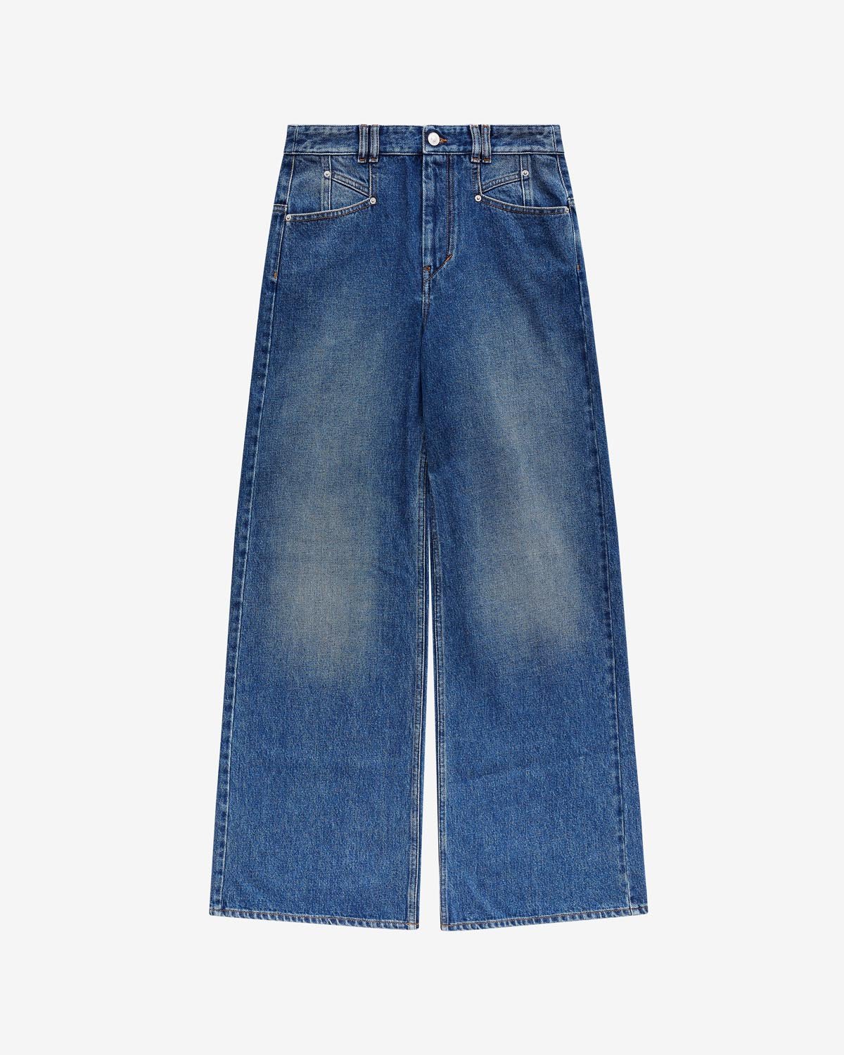 PANTALON LEMONY ISABEL MARANT seconde main photo 3