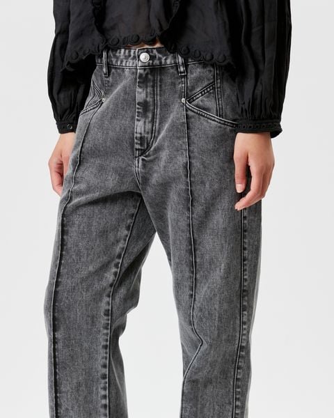 PANTALON EN DENIM NADEGE ISABEL MARANT seconde main photo 5