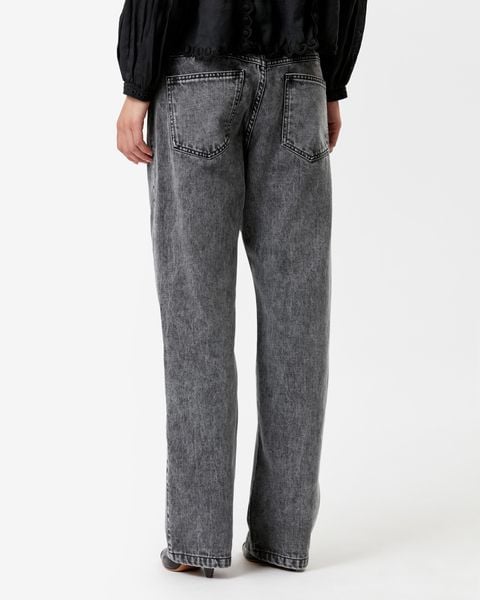 PANTALON EN DENIM NADEGE ISABEL MARANT seconde main photo 7