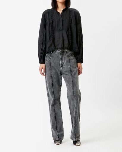 PANTALON EN DENIM NADEGE ISABEL MARANT seconde main photo 4