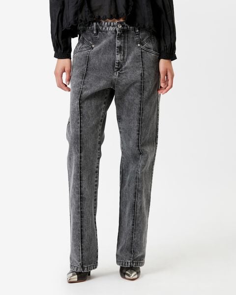 PANTALON EN DENIM NADEGE ISABEL MARANT seconde main photo 6