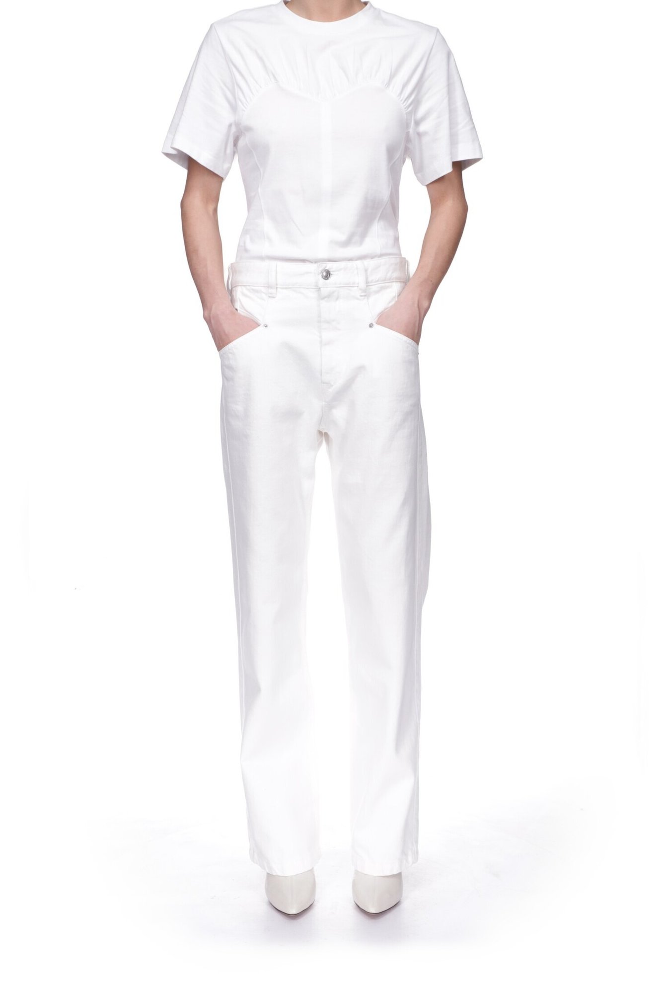 PANTS  NADEGE ISABEL MARANT second-hand photo 3