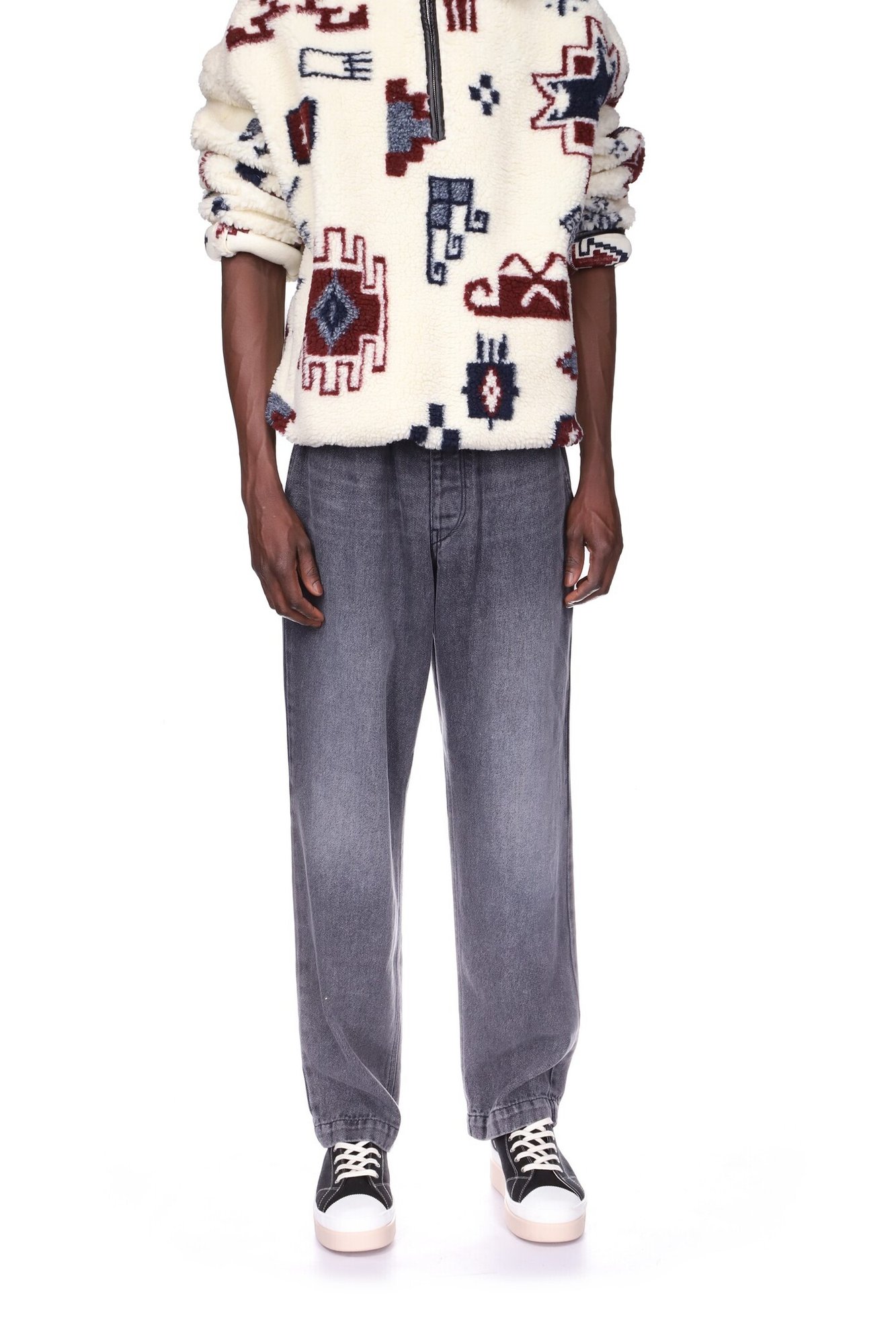 PANTALON EN LYOCELL TIMEO ISABEL MARANT seconde main photo 3