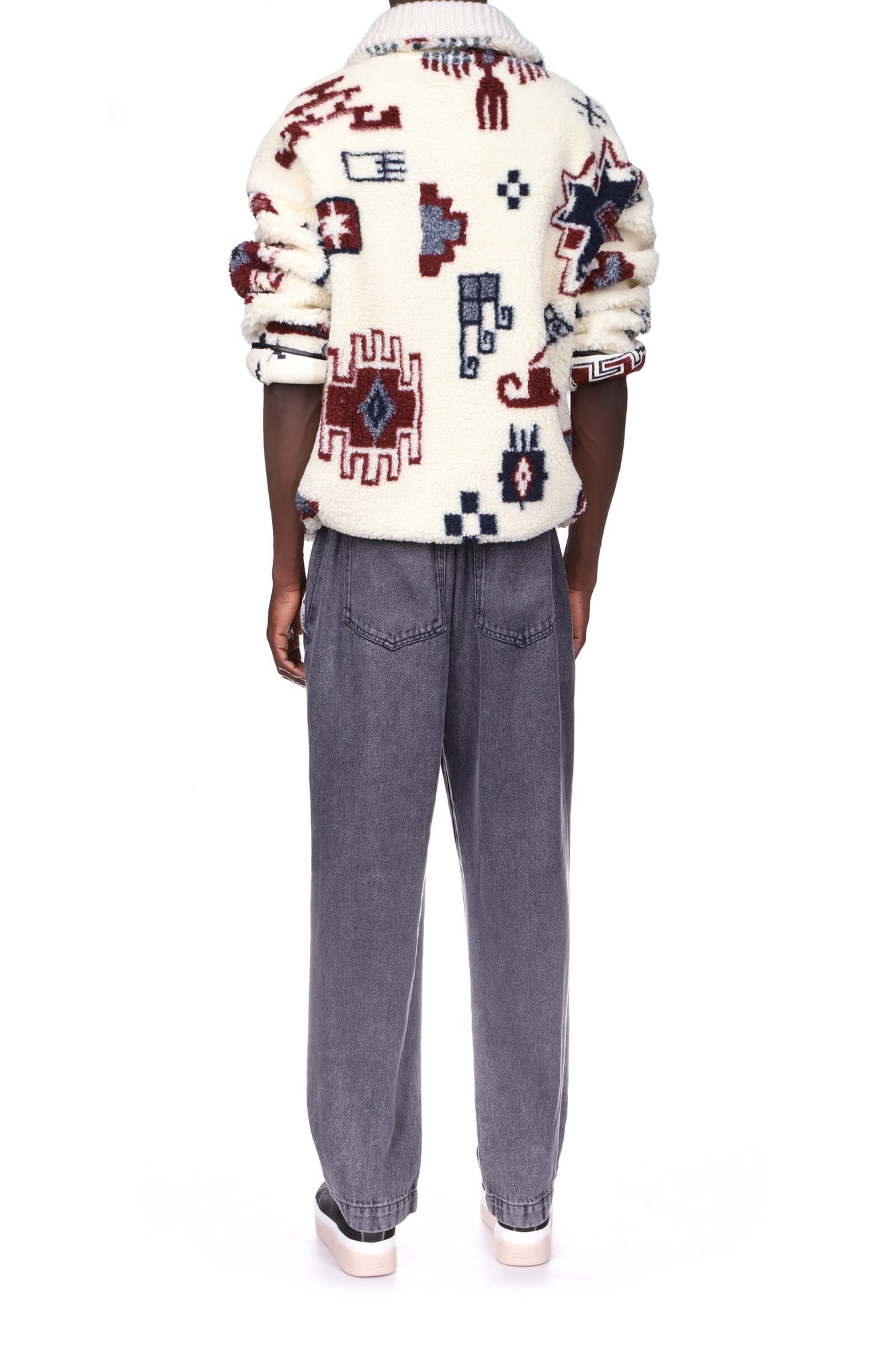 PANTALON EN LYOCELL TIMEO ISABEL MARANT seconde main photo 4