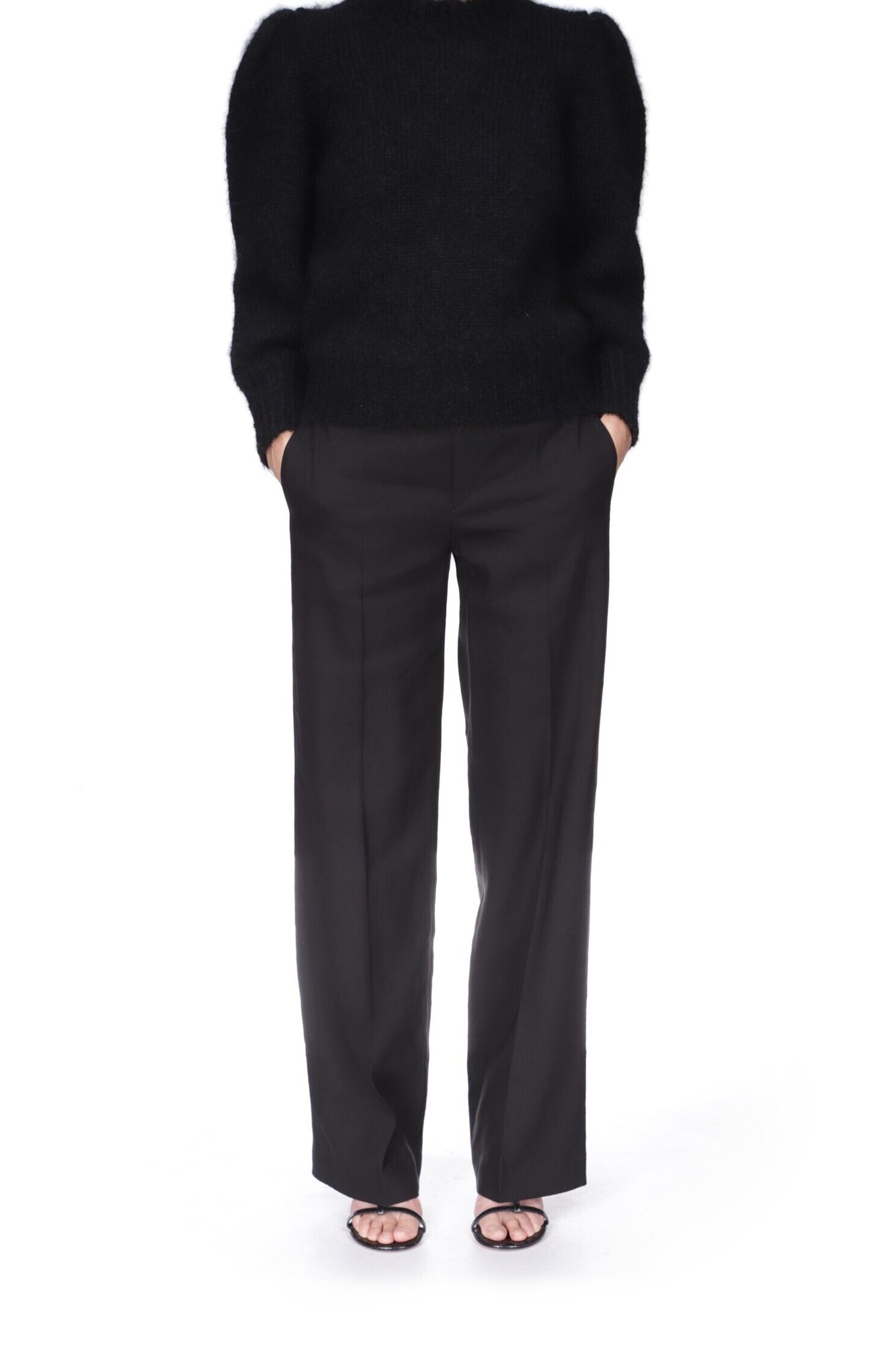PULL EN MOHAIR RMS UNI EMMA ISABEL MARANT seconde main photo 3