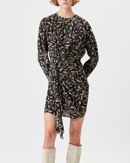 ROBE IMPRIMÉE DULCE ETOILE seconde main photo 4