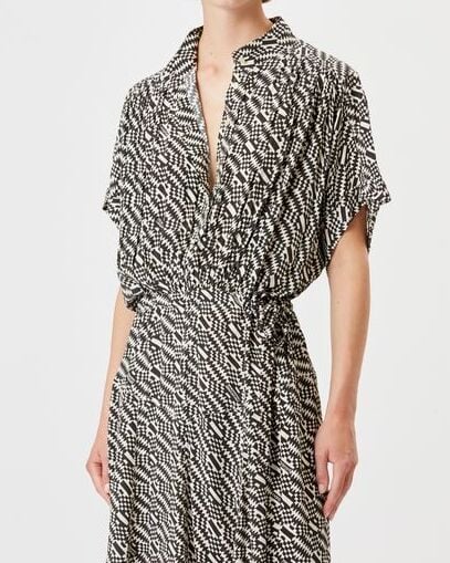 DRESS MONOGRAMME ANSLEY ETOILE second-hand photo 6