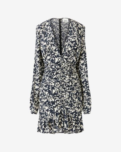 ROBE COURTE EN SOIE LARA ISABEL MARANT seconde main photo 3