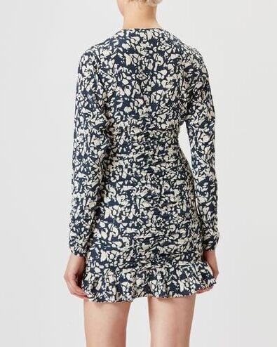 ROBE COURTE EN SOIE LARA ISABEL MARANT seconde main photo 7