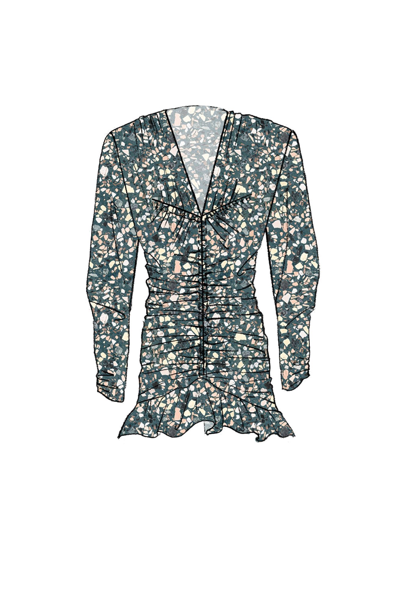 ROBE EN SOIE LARA ISABEL MARANT seconde main photo 3