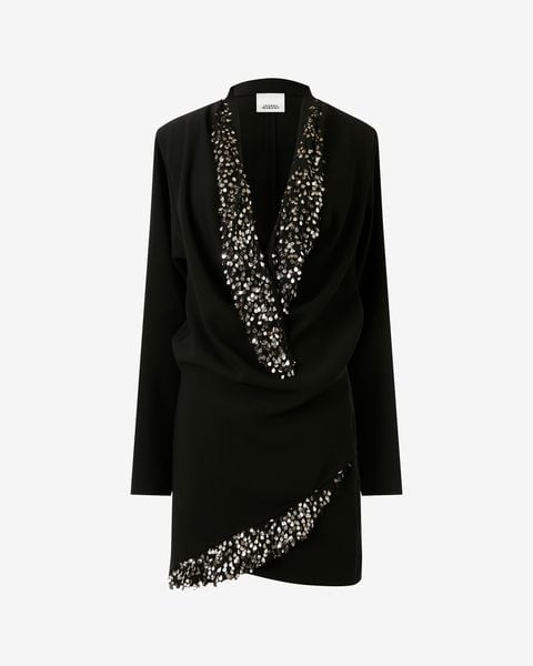 ROBE À SEQUINS LAZELI ISABEL MARANT seconde main photo 3