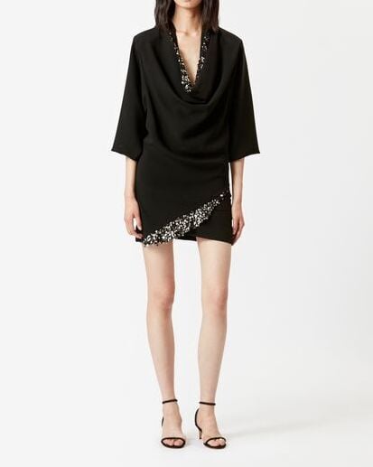 ROBE À SEQUINS LAZELI ISABEL MARANT seconde main photo 4