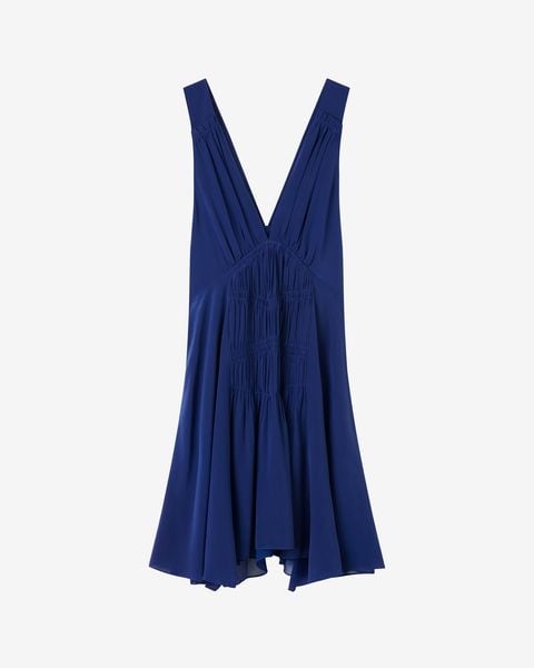 ROBE EN SOIE NALATIA ISABEL MARANT seconde main photo 3