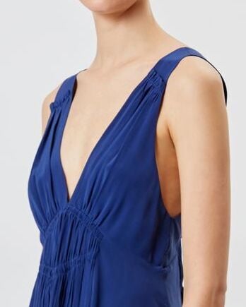 ROBE EN SOIE NALATIA ISABEL MARANT seconde main photo 5