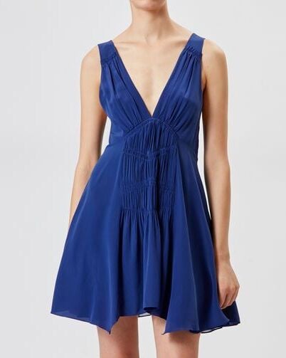 ROBE EN SOIE NALATIA ISABEL MARANT seconde main photo 6
