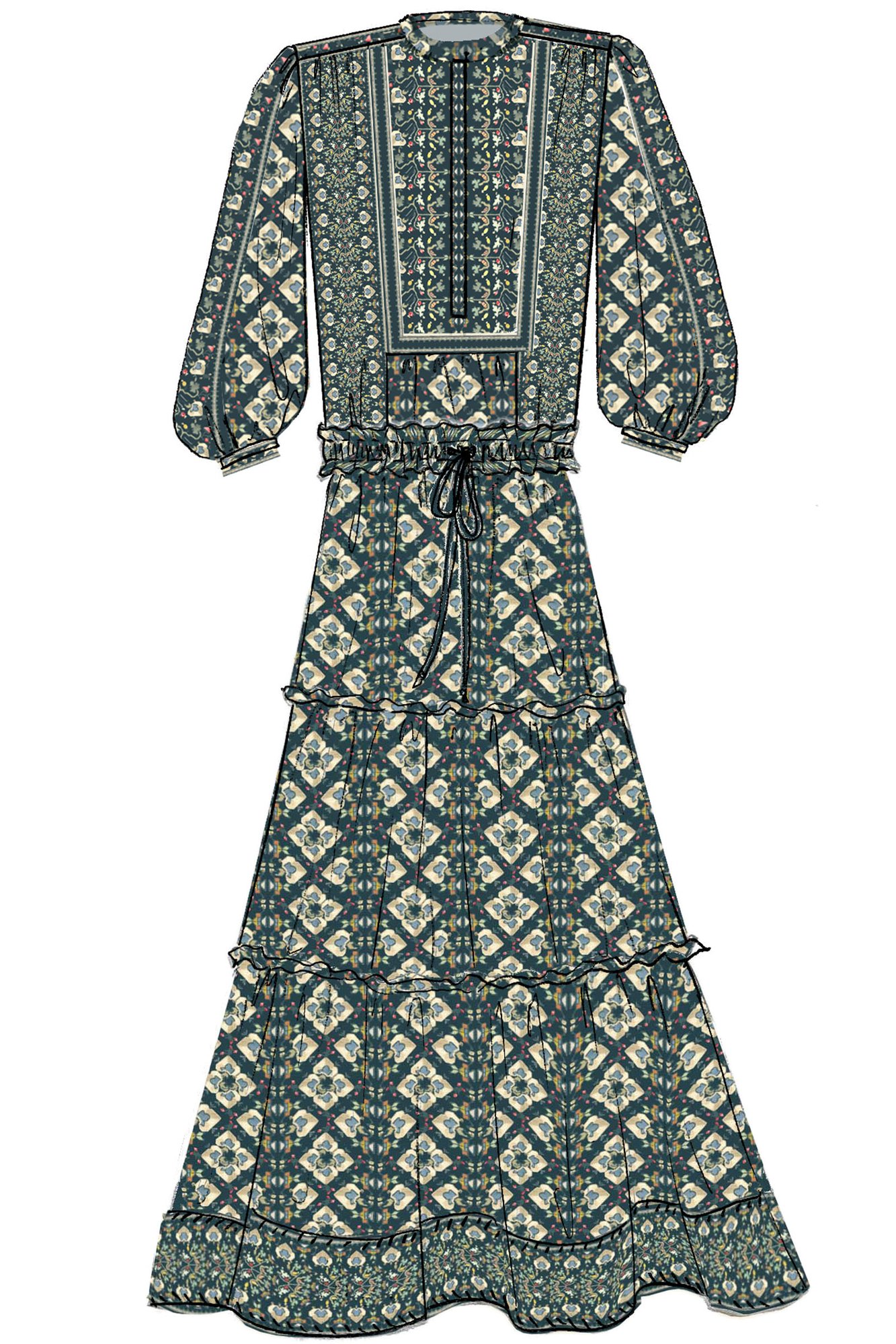 ROBE EN SOIE MAFEZIA ISABEL MARANT seconde main photo 3