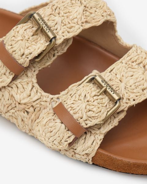 SANDALS LENNYO ISABEL MARANT second-hand photo 5