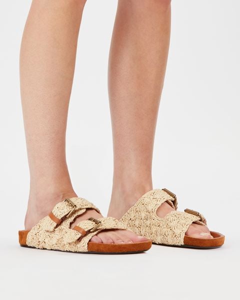 SANDALS LENNYO ISABEL MARANT second-hand photo 7