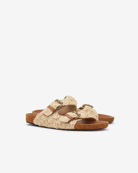 SANDALS LENNYO ISABEL MARANT second-hand photo 4
