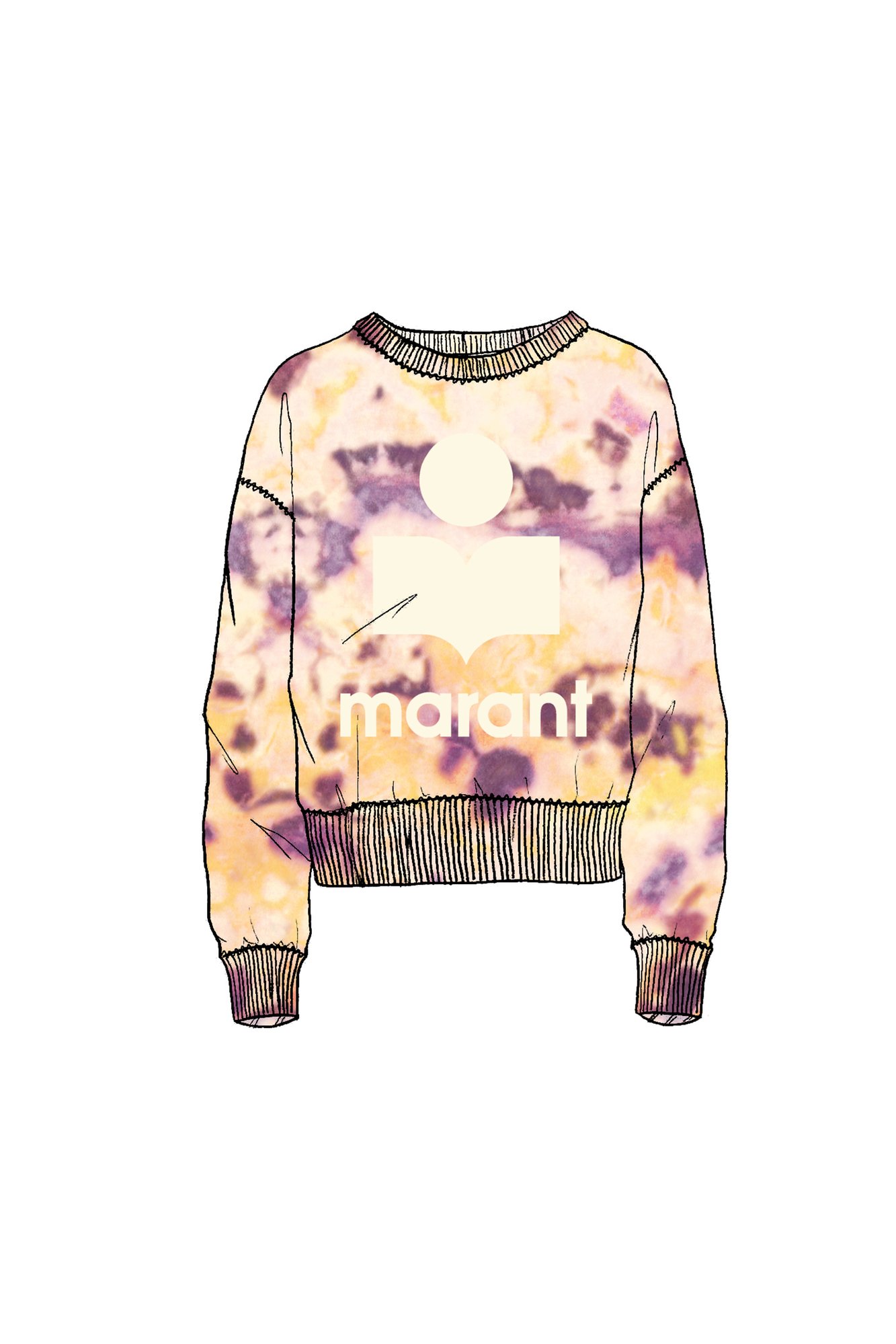 SWEATSHIRT  MOBYLI ETOILE second-hand photo 3