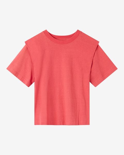 TEE-SHIRT EN COTON ZELITOS ISABEL MARANT seconde main photo 3