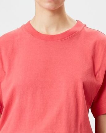 TEE-SHIRT EN COTON ZELITOS ISABEL MARANT seconde main photo 5