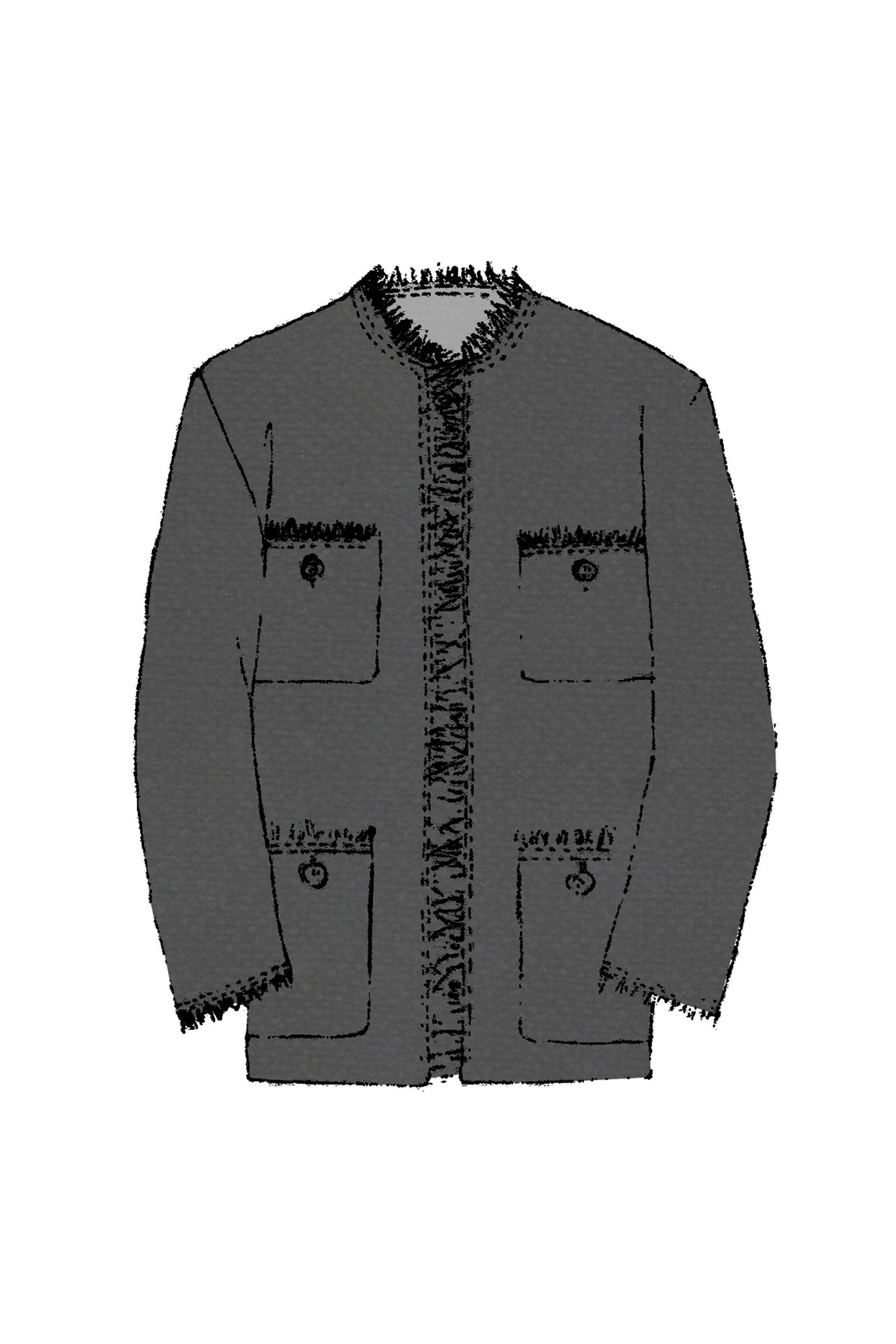 JACKET   DIANAZA ISABEL MARANT second-hand photo 3