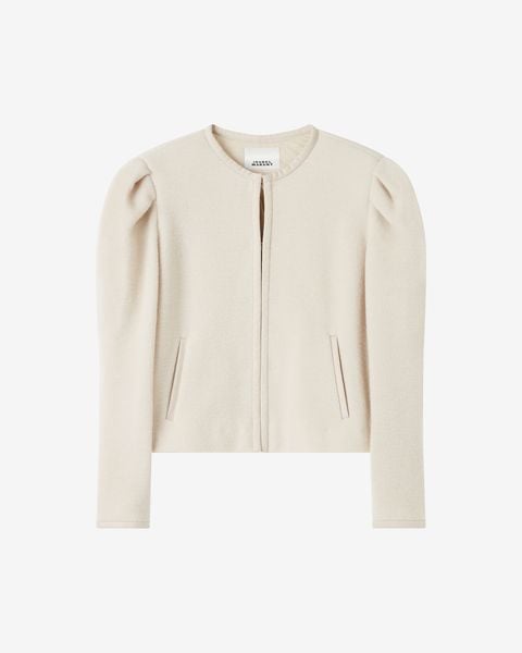 VESTE EN LAINE ZINGY ISABEL MARANT seconde main photo 3