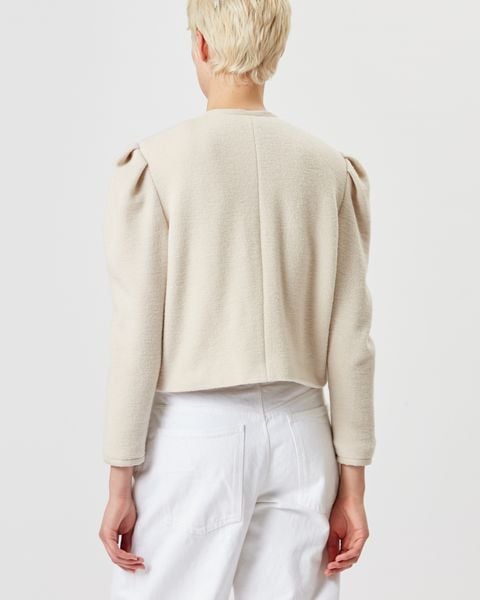 VESTE EN LAINE ZINGY ISABEL MARANT seconde main photo 7