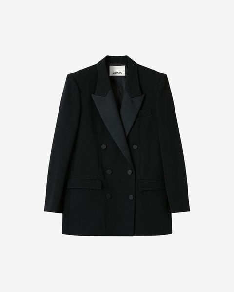 VESTE DOUBLE BOUTONNAGE NEVIM ISABEL MARANT seconde main photo 3