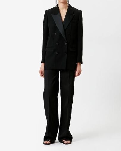 VESTE DOUBLE BOUTONNAGE NEVIM ISABEL MARANT seconde main photo 4