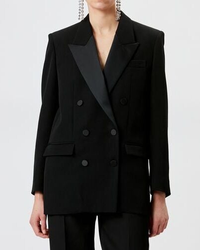 VESTE DOUBLE BOUTONNAGE NEVIM ISABEL MARANT seconde main photo 6