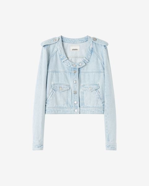 VESTE EN DENIM VALENE ISABEL MARANT seconde main photo 3