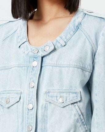 VESTE EN DENIM VALENE ISABEL MARANT seconde main photo 5