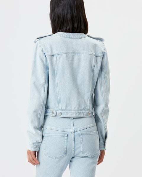 VESTE EN DENIM VALENE ISABEL MARANT seconde main photo 7