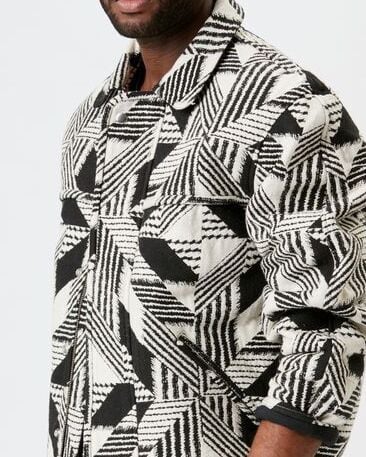 VESTE EN JACQUARD LEYIS ISABEL MARANT seconde main photo 5