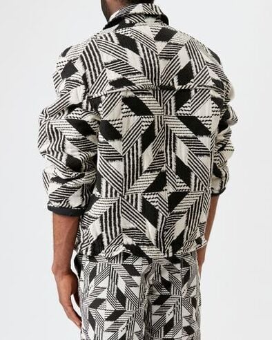 VESTE EN JACQUARD LEYIS ISABEL MARANT seconde main photo 7