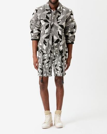 VESTE EN JACQUARD LEYIS ISABEL MARANT seconde main photo 4