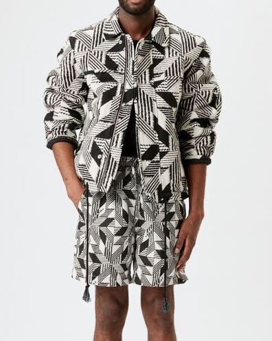 VESTE EN JACQUARD LEYIS ISABEL MARANT seconde main photo 6